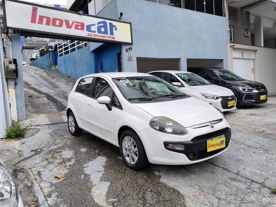 FIAT PUNTO 1.4 ATTRACTIVE 8V FLEX 4P MANUAL